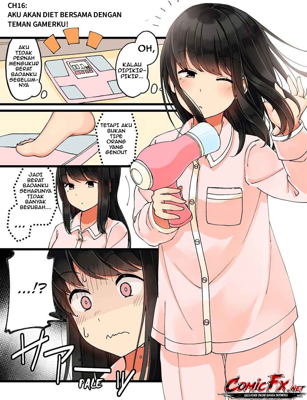 Hanging Out with a Gamer Girl Chapter 16 Gambar 3